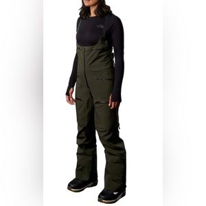 The North Face Womens A-CAD FutureLight Bib in Rosin Green Snowboard Ski Snow